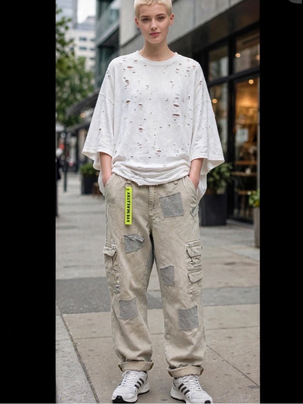 Wrangler drop crotch